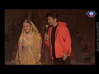 Madhuri Dixit and Anil Kapoor performance 1999 Мадхури Дикшит, Анил Капур | болливуд | индийское кино