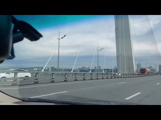 Моя поездка во Владивосток. Золотой мост. База Тихоокеанского флота - подводные лодки и военные корабли