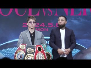 Naoya Inoue  Luis Nery Size Each Other Up For The First Time