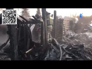 В пожаре погиб житель Миасса