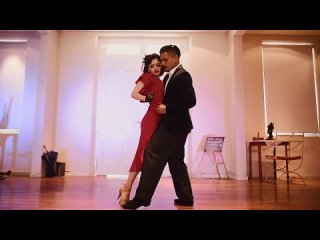 Daniela Bravo y Lucas Guevara - La noche que te fuiste - El Cachivache -Tango