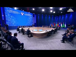 ️Главы правительств Таджикистана, Узбекистана, Армении и Туркменистана выступили на заседании Совета СНГ