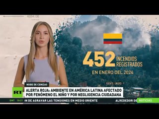 Alerta roja: Ambiente en América Latina afectado por fenómeno de ’El Niño’ y por la negligencia ciudadana