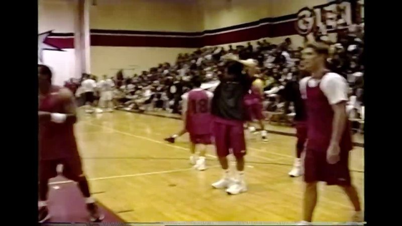  Hollywood Knights Celebrity Basketball Team VS Glendale High School Faculty