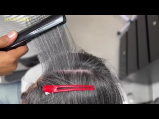 JASON MAKKI - Authentic Mens Haircut Transformation from UK to Dubai - Ethical Hair Smoothening Keratin ❤️