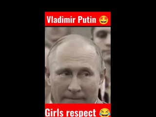 Vladimir Putin 😘 VladimirPutin president respect for women 🇷🇺 Vladimir Putin 🇷🇺😘 Putin love ❣️❣️.mp4