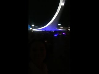 Олимпийский парк, поющие фонтаны