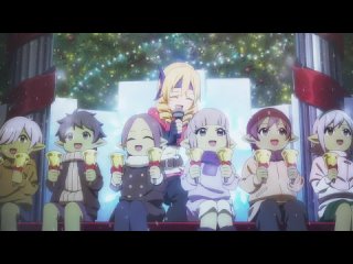 Аниме видео з “Christmas Festa“ by Ellen CV: Kumada, Akane [ Tensura Nikki ]
