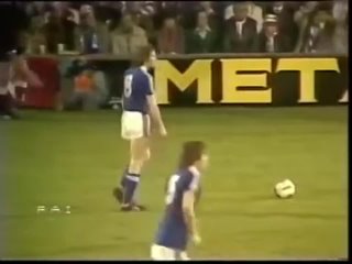 1981 - Кубок УЕФА. Финал. Первый матч. Ипсвич Таун--АЗ Алкмаар (Обзор)