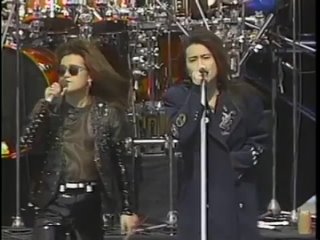 [] LADIES ROOM & TOSHI (X JAPAN) - Osaka De Umareta Onna (BORO Cover, fest. Love Rocks ’92, Nagoya)