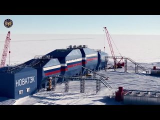 La station de recherche russe Vostok est l'une des plus modernes et des mieux quipes de l'Antarctique