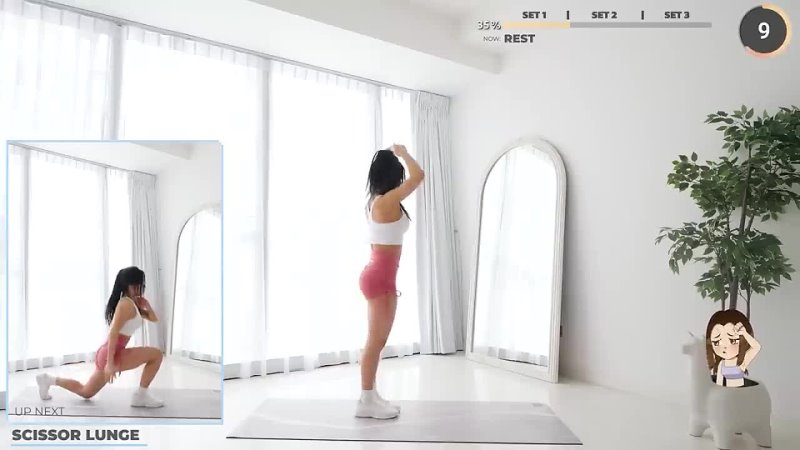 Chloe Ting Подтянитесь к Лету 15 Минутная Стоячая HIIT Тренировка,