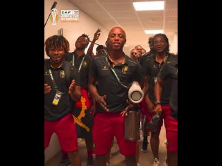 Кубок Африки-2023 Ангола - танец