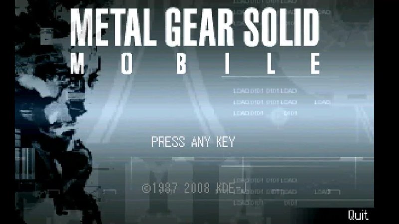 Metal Gear Solid Mobile