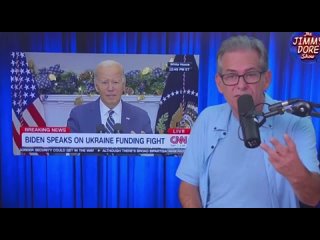 Jimmy Dore summarizes the great lie that has kept this war afloat