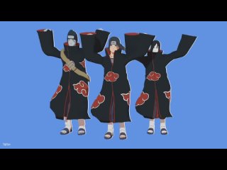 Toca Toca - Naruto Boys_Naruto Girls_Akatsuki _ Naruto MMD