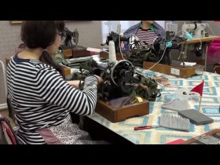 Тысячи мобильных носилок изготовили волонтеры Томска для бойцов СВО