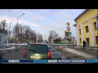 ❗️ГАИ Бобруйска: обгон на перекрестке запрещен