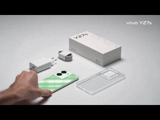 Распаковка смартфона vivo Y27s