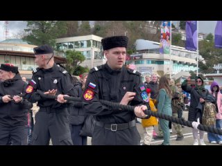 Зимний фестиваль военно-патриотических клубов Сочи 2024