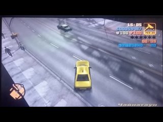 GTA 3 Прохождение 03 Тошнотворное такси