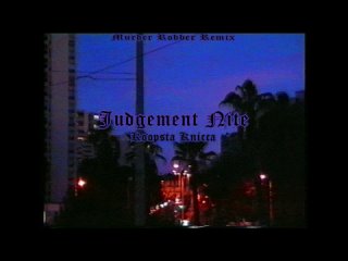Koopsta Knicca - Judgement Nite (Murder Robber Remix)