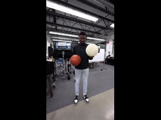 This Airless Basketball is 3D Printed!