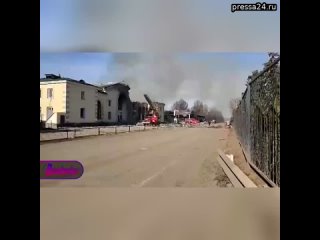 Сегодня ночью русские войска нанесли удар по узловой станции в Константиновке, по которой ВСУ перебр