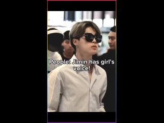 -🗣️ JIMINS have girls Voice 😏 ,Me- Really