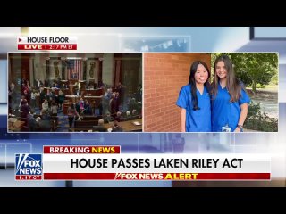 🇺🇸 Republicans pass ’Laken Riley Act’ hours before Biden’s State of the Union as they hammer Democrats on immigration: Bill woul