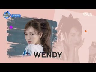 240307 Wendy on M Countdown next week!