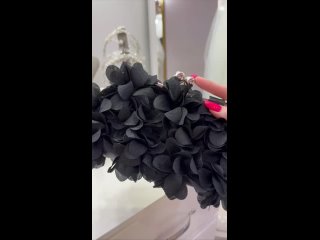 цветочный восторг черный видео