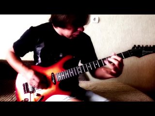 Joe Satriani Satch Boogie Guitar Cover by Alex