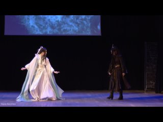 Cosplay defile-Чифир, Sugaresther - Москва - Благословение Небожителей - Хэ Сюань, Ши Циньсюань