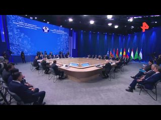 Владимир Путин выступил с видеообращением к участникам заседания Совета глав правительств СНГ