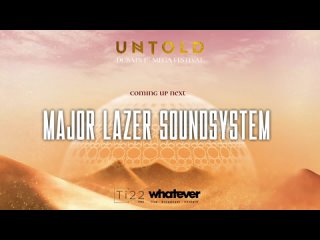 Major Lazer Sounsystem - UNTOLD DUBAI 2024