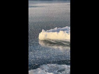 Ледостав на Байкале 🏞