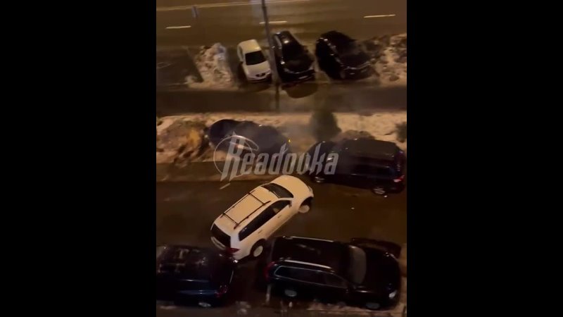 В Москве задержан пьяный водитель, разбивший во дворе дома