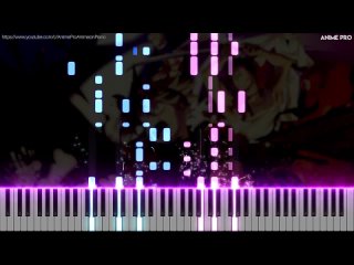 Vickeblanka Black Catcher - Black Clover OP 10 (Piano Tutorial)