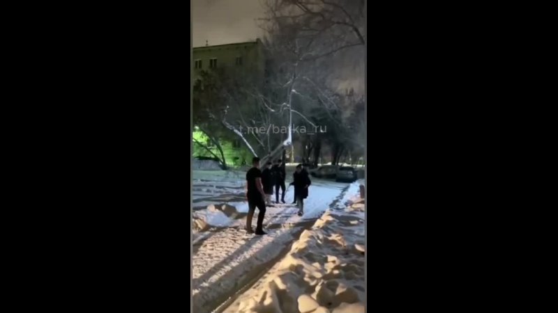 V Cheljabinske maloletki v novogodnjuju noch napali na veteranov