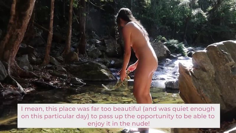Nudie Adventures  Skinny Dipping In The Tropics