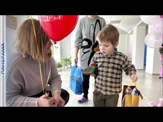 4-летний Дима из Авдеевки отметил свой День Рождения в тылу. Кто поздравил малыша и как сложилась его судьба