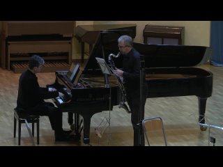 Дмитрий Капырин - Дыхание для бас-кларнета и фортепиано