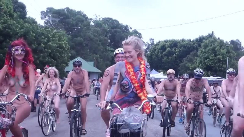 World Naked Bike Ride Byron Bay WNBR 2018 Ep2 Official Production