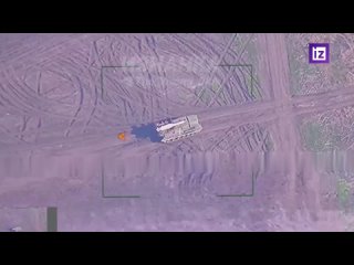 Ракетная атака разнесла пусковую установку ПВО Бук-М1 националистов под Херсоном