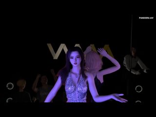 [MMD] (G)I-DLE - Queencard  _ (여자)아이들 - 퀸카 (4K)