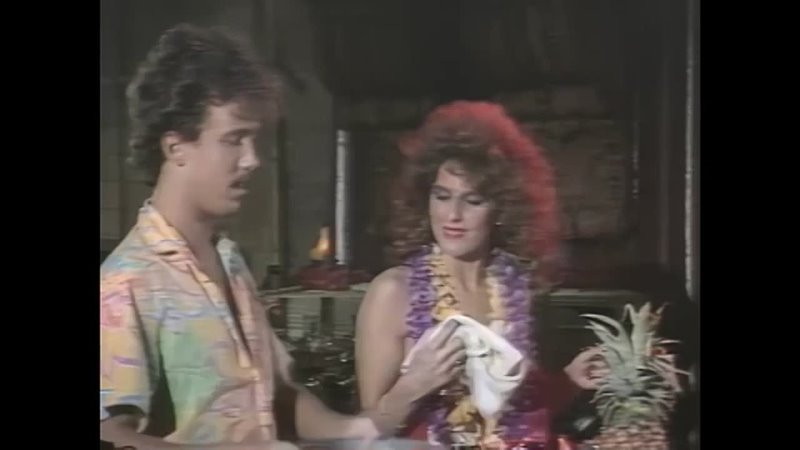 (18+) Дебби едет на Гаваи Debbie Goes to Hawaii (1988) VHSRiP Перевод отсутствует