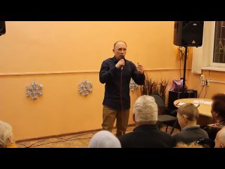 Михаил Ланщаков с песней “Весна сорок пятого года“.