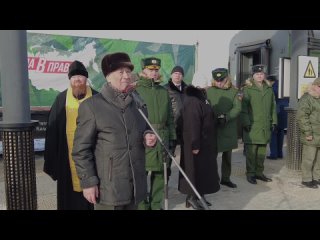 Накануне Тамбов посетил агитационный поезд Министерства обороны России Сила в правде