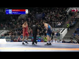 FS - 97 kg Final (RUS) Sadulaev A. - (RUS) Musaev S.